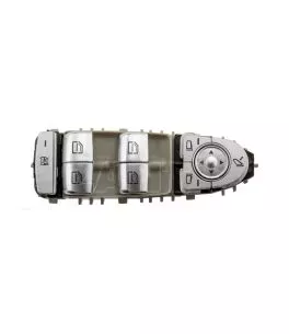 ΔΙΑΚΟΠΤΗΣ ΓΙΑ MERCEDES W205 - W253 ΟΔΗΓΟΥ ΜΠΕΖ/ΑΣΗΜΙ ΜΕ ΚΟΚΚΙΝΟ ΦΩΣ 3PIN 8R73 ΠΑΡΑΘΥΡΩΝ orig.A2059056800 - 6811 