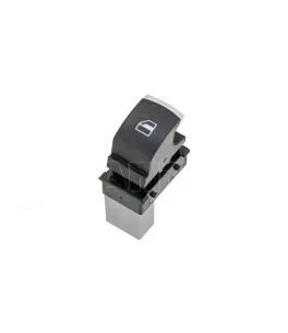 ΔΙΑΚΟΠΤΗΣ ΓΙΑ VW GOLF 6/PASSAT/EOS/CADDY11+/TIGUAN/TOUAREG/ALHAMBRA ΜΟΝΟΣ 4PIN ΠΑΡΑΘΥΡΩΝ orig.5K0959855-5ND959855 