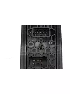 ΔΙΑΚΟΠΤΗΣ ΓΙΑ RENAULT MEGANE 2008+ /FLUENCE 2010+/ LAGUNA 2007+ ΠΟΛΛΑΠΛΟΣ 19PIN ΠΑΡΑΘΥΡΩΝ orig.254000008R 