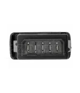 ΔΙΑΚΟΠΤΗΣ ΓΙΑ RENAULT KANGOO ΜΟΝΟΣ 5PIN ΠΑΡΑΘΥΡΩΝ orig.7700307605 