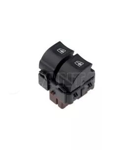 ΔΙΑΚΟΠΤΗΣ ΓΙΑ RENAULT CLIO IV/CAPTUR ΔΙΠΛΟΣ 7PIN ΛΕΥΚΟ ΦΩΣ ΠΑΡΑΘΥΡΩΝ orig.254113300R 