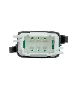 ΔΙΑΚΟΠΤΗΣ ΓΙΑ RENAULT CLIO 3 / SYMBOL / MODUS/TWINGO ΜΟΝΟΣ ΠΑΡΑΘΥΡΩΝ - 6 PIN (ORIG. 8200214936) 
