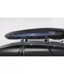 ΜΠΑΓΚΑΖΙΕΡΑ ΟΡΟΦΗΣ DIAMOND 500 DUO BLACK (ΜΑΥΡΗ/ΓΥΑΛΙΣΤΕΡΗ) MENABO 