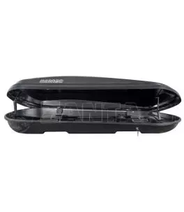 ΜΠΑΓΚΑΖΙΕΡΑ ΟΡΟΦΗΣ DIAMOND 500 DUO BLACK (ΜΑΥΡΗ/ΓΥΑΛΙΣΤΕΡΗ) MENABO 
