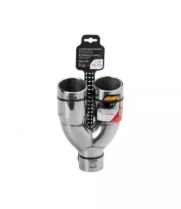 ΑΚΡΟ (ΜΠΟΥΚΑ) ΕΞΑΤΜΙΣΗΣ ΔΙΠΛΗ ΟΒΑΛ TS-73 3760mm (ΜΗΚΟΣ: 228mm / ΦΑΡΔΟΣ: 163mm) LAMPA - 1 TEM. 