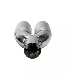 ΑΚΡΟ (ΜΠΟΥΚΑ) ΕΞΑΤΜΙΣΗΣ ΔΙΠΛΗ ΟΒΑΛ TS-73 3760mm (ΜΗΚΟΣ: 228mm / ΦΑΡΔΟΣ: 163mm) LAMPA - 1 TEM. 