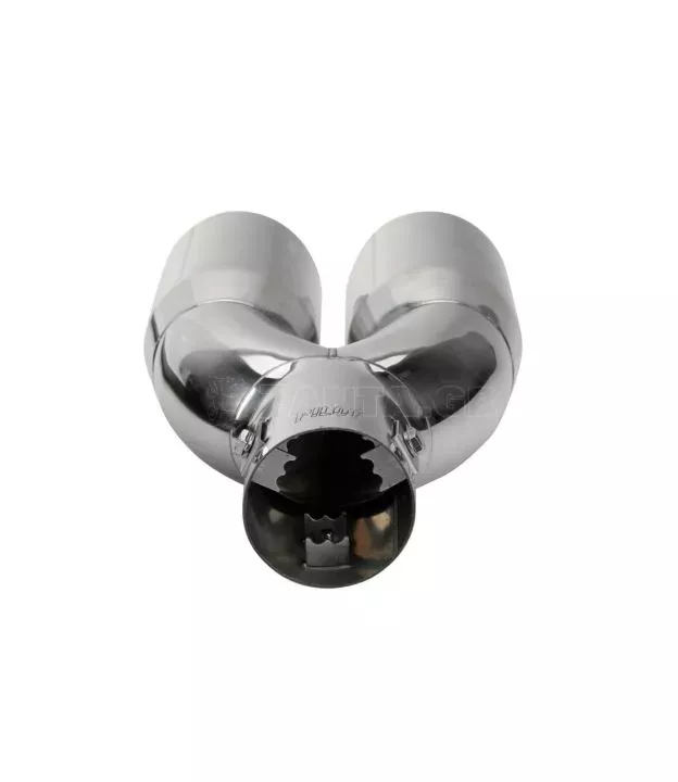 ΑΚΡΟ (ΜΠΟΥΚΑ) ΕΞΑΤΜΙΣΗΣ ΔΙΠΛΗ ΟΒΑΛ TS-73 3760mm (ΜΗΚΟΣ: 228mm / ΦΑΡΔΟΣ: 163mm) LAMPA - 1 TEM.