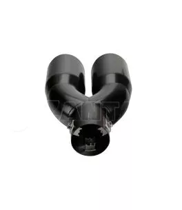 ΑΚΡΟ (ΜΠΟΥΚΑ) ΕΞΑΤΜΙΣΗΣ ΔΙΠΛΗ ΟΒΑΛ ΜΑΥΡΗ TS-73 3760mm (ΜΗΚΟΣ: 228mm / ΦΑΡΔΟΣ: 163mm) LAMPA - 1 TEM. 