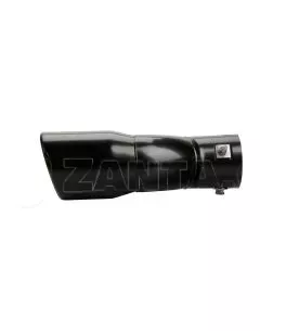 ΑΚΡΟ (ΜΠΟΥΚΑ) ΕΞΑΤΜΙΣΗΣ ΔΙΠΛΗ ΟΒΑΛ ΜΑΥΡΗ TS-73 3760mm (ΜΗΚΟΣ: 228mm / ΦΑΡΔΟΣ: 163mm) LAMPA - 1 TEM. 