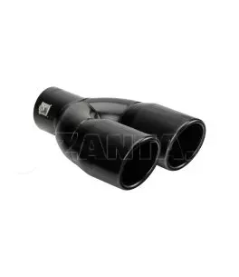 ΑΚΡΟ (ΜΠΟΥΚΑ) ΕΞΑΤΜΙΣΗΣ ΔΙΠΛΗ ΟΒΑΛ ΜΑΥΡΗ TS-73 3760mm (ΜΗΚΟΣ: 228mm / ΦΑΡΔΟΣ: 163mm) LAMPA - 1 TEM. 