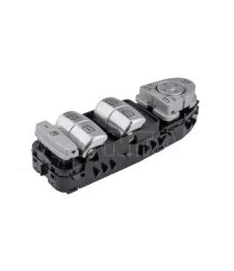 ΔΙΑΚΟΠΤΗΣ ΓΙΑ MERCEDES E-KLAS W213/S-KLAS W222 ΠΑΡΑΘΥΡΩΝ ΟΔΗΓΟΥ ΜΑΥΡΟ/ΑΣΗΜΙ ΜΕ ΛΕΥΚΟ ΦΩΣ 3PIN orig.A2139054803 