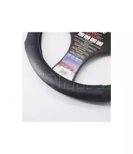 ΚΑΛΥΜΜΑ ΤΙΜΟΝΙΟΥ RACE CARBON LOOK  ΜΑΥΡΟ/CARBON/ΔΑΚΤΥΛΙΔΙ ΚΟΚΚΙΝΟ ΟΙΚΟΛΟΓΙΚΟ ΔΕΡΜΑ 37-39cm SIMONI RACING - 1 TEM. 