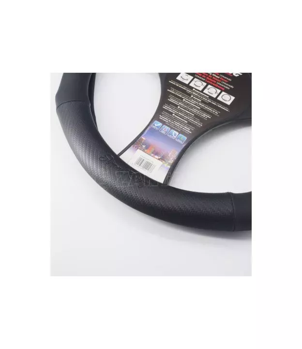 ΚΑΛΥΜΜΑ ΤΙΜΟΝΙΟΥ RACE CARBON LOOK ΜΑΥΡΟ/CARBON/ΔΑΚΤΥΛΙΔΙ ΚΟΚΚΙΝΟ ΟΙΚΟΛΟΓΙΚΟ ΔΕΡΜΑ 37-39cm SIMONI RACING - 1 TEM.