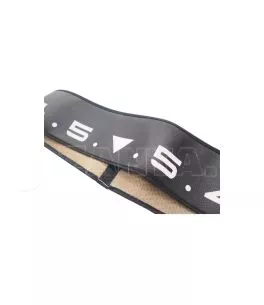 ΚΑΛΥΜΜΑ ΤΙΜΟΝΙΟΥ SOFT BLACK CLOCK (ΑΡΙΘΜΟΙ) ΟΙΚΟΛΟΓΙΚΟ ΔΕΡΜΑ 3739cm/ 9cm SIMONI RACING - 1 TEM. 