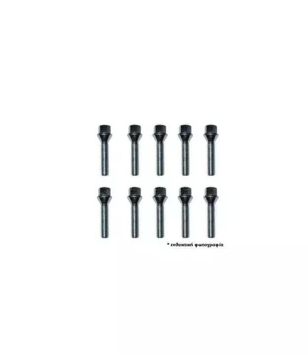 ΜΠΟΥΛΟΝΙΑ ΚΩΝΙΚΑ 12x1,50 45mm (17) ΜΑΥΡΑ SIMONI RACING - 10 TEM.