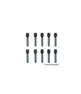 ΜΠΟΥΛΟΝΙΑ ΚΩΝΙΚΑ 14x1,50 45mm (17) ΜΑΥΡΑ SIMONI RACING - 10 TEM. 