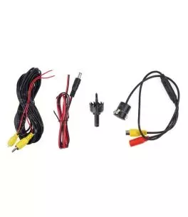 ΚΑΜΕΡΑ ΟΠΙΣΘΟΠΟΡΕΙΑΣ NIGHT VISION ΜΕ LED Φ18-22mm 12V 720p AMIO - 1 ΤΕΜ. 
