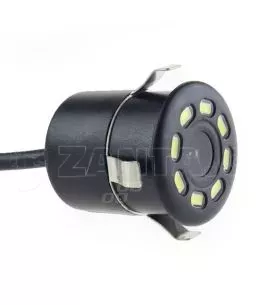 ΚΑΜΕΡΑ ΟΠΙΣΘΟΠΟΡΕΙΑΣ NIGHT VISION ΜΕ LED Φ18-22mm 12V 720p AMIO - 1 ΤΕΜ. 