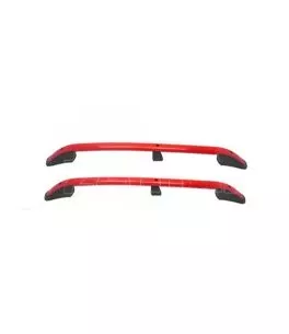 ΜΠΑΡΕΣ ΟΡΟΦΗΣ ΓΙΑ MERCEDES VITO W639 2003-2014 /W447 2014+ ΠΑΡΑΛΛΗΛΕΣ L1 ΑΛΟΥΜΙΝΙΟΥ ΚΟΚΚΙΝΕΣ ΟMTEC - 2 TEM. 