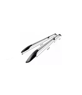 ΜΠΑΡΕΣ ΟΡΟΦΗΣ ΓΙΑ MERCEDES VITO W639 2003-2014 /W447 2014+ ΠΑΡΑΛΛΗΛΕΣ ΔΙΑΙΡΟΥΜΕΝΕΣ L3 ΑΛΟΥΜΙΝΙΟΥ ΑΣΗΜΙ ΟMTEC - 2 TEM. 