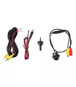 ΚΑΜΕΡΑ ΟΠΙΣΘΟΠΟΡΕΙΑΣ ΜΕ LED NIGHT VISION 18mm HD-305 AMIO - 1 ΤΕΜ. 