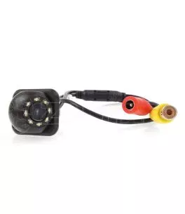 ΚΑΜΕΡΑ ΟΠΙΣΘΟΠΟΡΕΙΑΣ ΜΕ LED NIGHT VISION 18mm HD-305 AMIO - 1 ΤΕΜ. 