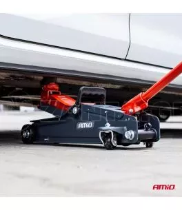 ΓΡΥΛΟΣ ΥΔΡΑΥΛΙΚΟΣ ΜΕ ΡΟΔΕΣ 2.000KG (ΥΨΟΣ 90-340mm) AMIO -1 ΤΕΜ. 