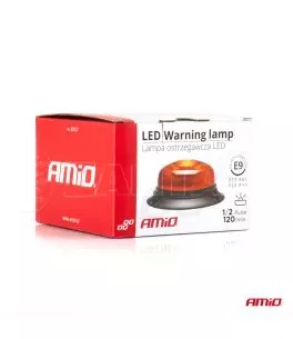 ΦΑΡΟΣ LED MINI FLAT 12/24V 18SMD IP56 ΠΟΡΤΟΚΑΛΙ ΒΙΔΩΤΟΣ 113x47mm AMIO -1 ΤΕΜ. 