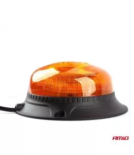 ΦΑΡΟΣ LED MINI FLAT 12/24V 18SMD IP56 ΠΟΡΤΟΚΑΛΙ ΒΙΔΩΤΟΣ 113x47mm AMIO -1 ΤΕΜ. 