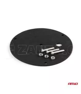 ΦΑΡΟΣ LED MINI FLAT 12/24V 18SMD IP56 ΠΟΡΤΟΚΑΛΙ ΒΙΔΩΤΟΣ 113x47mm AMIO -1 ΤΕΜ. 