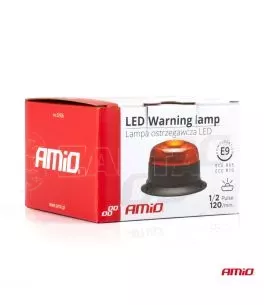 ΦΑΡΟΣ LED MINI 12/24V 18SMD IP56 ΠΟΡΤΟΚΑΛΙ ΒΙΔΩΤΟΣ 113x67mm AMIO -1 ΤΕΜ. 
