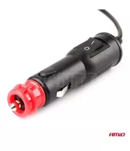 ΦΑΡΟΣ LED MINI FLAT 12/24V 18SMD IP56 ΠΟΡΤΟΚΑΛΙ ΜΑΓΝΗΤΙΚΟΣ/ΒΙΔΩΤΟΣ ΜΕ ΦΙΣ ΑΝΑΠΤΗΡΑ 113x64mm AMIO -1 ΤΕΜ. 