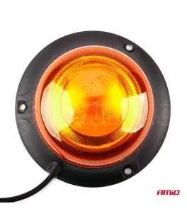 ΦΑΡΟΣ LED MINI FLAT 12/24V 18SMD IP56 ΠΟΡΤΟΚΑΛΙ ΜΑΓΝΗΤΙΚΟΣ/ΒΙΔΩΤΟΣ ΜΕ ΦΙΣ ΑΝΑΠΤΗΡΑ 113x64mm AMIO -1 ΤΕΜ. 