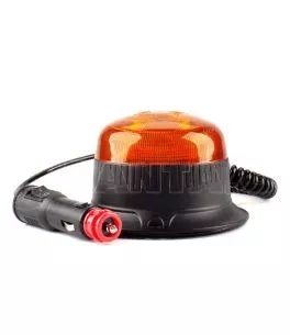 ΦΑΡΟΣ LED MINI 12/24V 18SMD IP56 ΠΟΡΤΟΚΑΛΙ ΜΑΓΝΗΤΙΚΟΣ/ΒΙΔΩΤΟΣ ΜΕ ΦΙΣ ΑΝΑΠΤΗΡΑ 113x69mm AMIO -1 ΤΕΜ. 