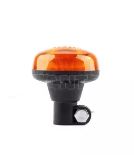 ΦΑΡΟΣ LED MINI 12/24V 18SMD ΒΙΔΩΤΟΣ ΠΟΡΤΟΚΑΛΙ 97x86mm  AMIO -1 ΤΕΜ. 