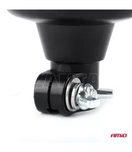 ΦΑΡΟΣ LED MINI 12/24V 18SMD ΒΙΔΩΤΟΣ ΠΟΡΤΟΚΑΛΙ 97x86mm  AMIO -1 ΤΕΜ. 