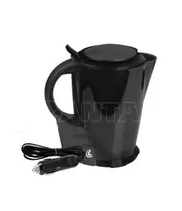ΒΡΑΣΤΗΡΑΣ ΝΕΡΟΥ 12V/170W /85CM ΚΑΛΩΔΙΟ/ 1,3LT EARL-GREY  ΜΑΥΡΟ ΧΡΩΜΑ LAMPA - 1 ΤΕΜ 