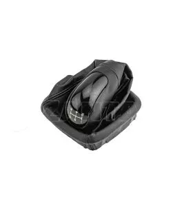 ΠΟΜΟΛΟ ΤΑΧΥΤΗΤΩΝ ΜΑΡΚΕ ΓΙΑ MERCEDES A-CLASS W168 1997-2004 ΜΕ ΕΝΔΕΙΞΗ 5 ΤΑΧΥΤΗΤΩΝ ΚΑΙ ΦΟΥΣΚΑ ΜΑΥΡΟ NTY - 1 ΤΕΜ. 