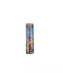 ΚΕΡΑΙΑ ΟΡΟΦΗΣ ALU-TECH ΚΟΚΚΙΝΗ ΔΙΑΜΕΤΡΟΥ 5mm ΥΨΟΥΣ 16cm UNIVERSAL ΤΥΠΟΥ AUDI/OPEL/SEAT/VW (ΠΡΟΣΦΟΡΑ) 