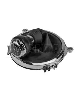 ΠΟΜΟΛΟ ΤΑΧΥΤΗΤΩΝ ΜΑΡΚΕ ΓΙΑ AUDI TT 2006+ /TT ROADSTER 2007+ ΜΕ ΕΝΔΕΙΞΗ 6 ΤΑΧΥΤΗΤΩΝ ΚΑΙ ΦΟΥΣΚΑ ΜΑΥΡΟ-ΧΡΩΜΙΟ NTY - 1 TEM. 