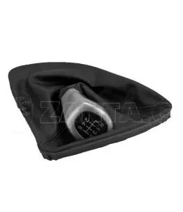 ΠΟΜΟΛΟ ΤΑΧΥΤΗΤΩΝ ΜΑΡΚΕ ΓΙΑ BMW ΣΕΙΡΑ 1 E81/E82/E87/E88 ΜΕ ΕΝΔΕΙΞΗ 6 ΤΑΧΥΤΗΤΩΝ ΚΑΙ ΦΟΥΣΚΑ ΜΑΥΡΟ-ΑΣΗΜΙ NTY - 1 TEM. 