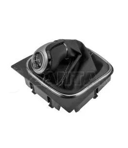 ΠΟΜΟΛΟ ΤΑΧΥΤΗΤΩΝ ΜΑΡΚΕ ΓΙΑ VW GOLF V 2003/GOLF VI 2008+/JETTA 2005+ ΜΕ ΦΟΥΣΚΑ ΤΑΧΥΤΗΤΩΝ ΜΑΥΡΟ-ΧΡΩΜΙΟ NTY - 1 TEM. 