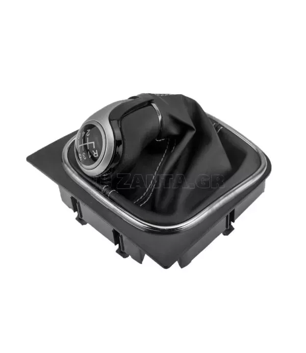 ΠΟΜΟΛΟ ΤΑΧΥΤΗΤΩΝ ΜΑΡΚΕ ΓΙΑ VW GOLF V 2003/GOLF VI 2008+/JETTA 2005+ ΜΕ ΦΟΥΣΚΑ ΤΑΧΥΤΗΤΩΝ ΜΑΥΡΟ-ΧΡΩΜΙΟ NTY - 1 TEM.