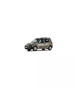 ΚΑΠΑΚΙΑ ΚΑΘΡΕΠΤΗ ΧΡΩΜΙΟΥ ΜΕΤΑΛΛΙΚΑ ΓΙΑ CITROEN NEMO 2008+ 