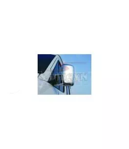 ΚΑΠΑΚΙΑ ΚΑΘΡΕΠΤΗ ΧΡΩΜΙΟΥ ΜΕΤΑΛΛΙΚΑ ΓΙΑ VW VOLT/LT 1998-2006 