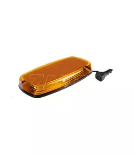 ΦΑΡΟΣ/ΣΤΡΟΜΠΟ MINI BAR 12/24V 38W 84LED ΠΟΡΤΟΚΑΛΙ 7 ΧΡΗΣΕΩΝ ΜΕ ΦΙΣ ΑΝΑΠΤΗΡΑ ΜΑΓΝΗΤΙΚΟ 304,5x157,4mm 