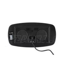 ΦΑΡΟΣ/ΣΤΡΟΜΠΟ MINI BAR 12/24V 38W 84LED ΠΟΡΤΟΚΑΛΙ 7 ΧΡΗΣΕΩΝ ΜΕ ΦΙΣ ΑΝΑΠΤΗΡΑ ΜΑΓΝΗΤΙΚΟ 304,5x157,4mm 