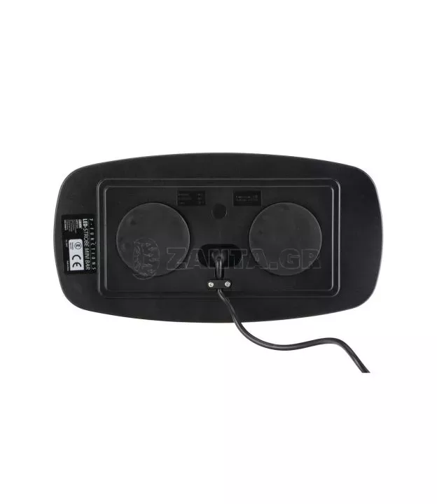 ΦΑΡΟΣ/ΣΤΡΟΜΠΟ MINI BAR 12/24V 38W 84LED ΠΟΡΤΟΚΑΛΙ 7 ΧΡΗΣΕΩΝ ΜΕ ΦΙΣ ΑΝΑΠΤΗΡΑ ΜΑΓΝΗΤΙΚΟ 304,5x157,4mm