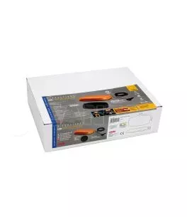 ΦΑΡΟΣ/ΣΤΡΟΜΠΟ MINI BAR 12/24V 38W 84LED ΠΟΡΤΟΚΑΛΙ 7 ΧΡΗΣΕΩΝ ΜΕ ΦΙΣ ΑΝΑΠΤΗΡΑ ΜΑΓΝΗΤΙΚΟ 304,5x157,4mm 