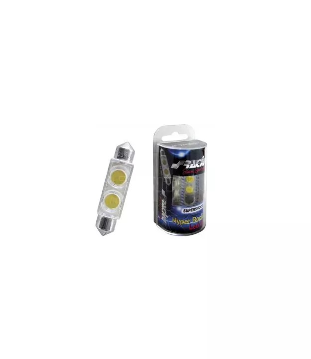 ΛΑΜΠΑΚΙΑ ΠΛΑΦΟΝΙΕΡΑΣ 12V 10x44mm HYPER-MICROLED2 ΛΕΥΚΟ 2ΤΕΜ.